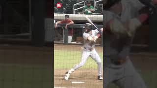 Bryce Eldridge has MASSIVE power giants mlbprospects [upl. by Dorcy203]