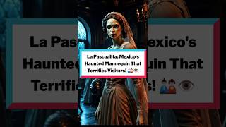 The Tale of La Pascualita Mexico’s Haunted Mannequin 🎎👁️ shorts evetechtales [upl. by Ibot795]