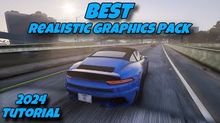 FiveM  BEST Realistic Graphics Pack  Realistic Mod 2024 TUTORIAL [upl. by Sidhu]