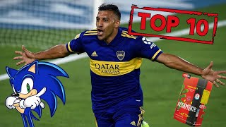 Top 10 Jugadas de Ramón quotWanchopequot Ábila [upl. by Nylzor958]