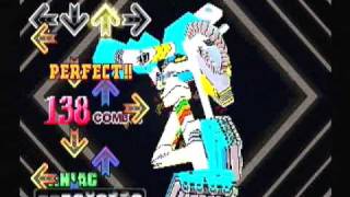 BURNIN THE FLOOR  Single  Maniac  Dance Dance Revolution 4th MIX Playstation [upl. by Trilbee609]