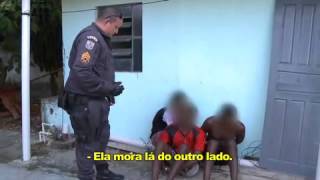 Operação de Risco Polícia troca tiros com traficantes em favela do Rio Janeiro [upl. by Lekram]