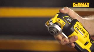 DEWALT® 18V XR BRUSHLESS OSCILLATING MULTITOOL  DCS355P1 [upl. by Stanway]