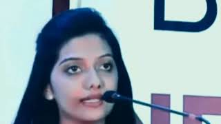 IAS Srushti Deshmukh 🌺🌺 [upl. by Fuld]