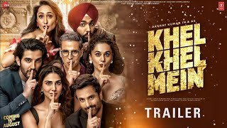 New Hindi Movies  List of Latest Bollywood Movie Releases 2024New Hindi Movies · Khel Khel Mein🎥🎥 [upl. by Evelinn]