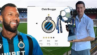 IK HERBOUW CLUB BRUGGE BINNEN 10 SEIZOENENEAFC 2510 SEASONS TAKEOVER CLUBS [upl. by Zantos]