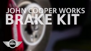 MINI USA  John Cooper Works  Brake Kit [upl. by Ycart]