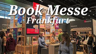 Discover The Exciting International Book Fair In Frankfurt 2024 [upl. by Saloma]