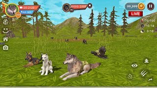 🔴LIVE  WildCraft Quest  Transformation And The Wolf  Quest  Coop amp Pvp [upl. by Yatnod]