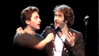 Josh Groban amp Josh Page MSG Arena  The Prayer [upl. by Marchal703]