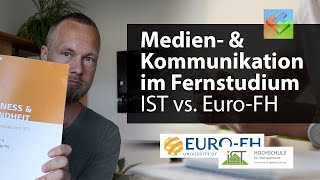 Medienmanagement Fernstudium EuroFH vs ISTHochschule – Medien amp Kommunikation berufsbegleitend [upl. by Sochor]