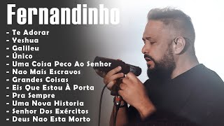 FERNANDINHO  35Melhores FERNANDINHO Músicas Gospel Todas As Coisas Galileu Uma Nova História 7 [upl. by Giesecke312]