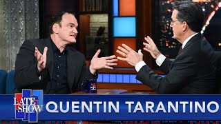 Quentin Tarantino And Stephen Bond Over Their Shared Love For quotThe Thingquot [upl. by Oca23]