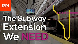 How to Fix Toronto’s Mostly Useless Subway Line The Sheppard Subway [upl. by Aharon]