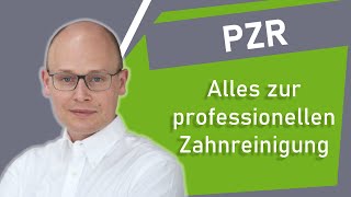 Professionelle Zahnreinigung Wie sinnvoll ist eine PZR und wie läuft sie ab  Dr JensUwe Gössel [upl. by Nevah]