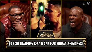 Terry Crews Paid 0 For TRAINING DAY amp 4K For FRIDAY AFTER NEXT  CLUB SHAY SHAY [upl. by Mauldon]