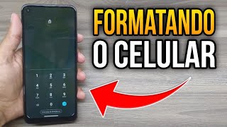 COMO FORMATAR O CELULAR ANDROID Sem perder nada da maneira certa [upl. by Attenor]