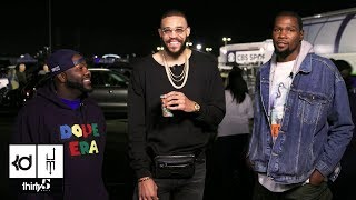 JaVale McGees Parking Lot Chronicles Episode 2 Mistah FAB Kevin Durant and More [upl. by Naras]