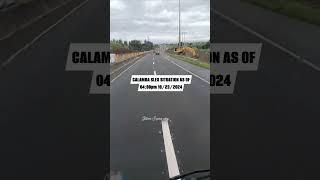 CALAMBA SLEX SITUATION AS OF 0400pm OCTOBER 232024 [upl. by Johannes595]