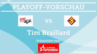 PlayoffVorschau Tim Braillard [upl. by Zandt943]