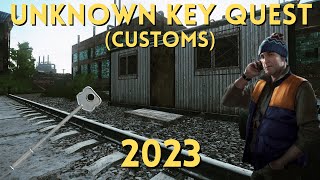 Skier Task Guide The Extortionist  Unknown Key  Escape From Tarkov EASY 2023 [upl. by Vudimir]