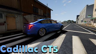 Cadillac CT5BeamNG Drive1984 [upl. by Rudich449]