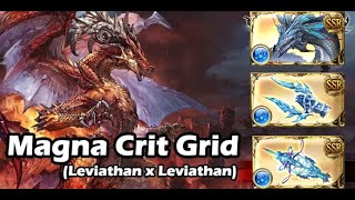 【グラブル】GBF Water Magna Crit Wilnas Raid Solo [upl. by Notnef538]