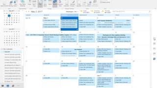 Using Outlook to Access amp Manage Google Calendars [upl. by Yaluz]