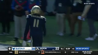 Buffalo vs Akron  Highlights  11224 [upl. by Annayad]