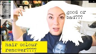 COLOURLESS HAIR COLOUR REMOVER [upl. by Ebba]