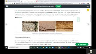 Lithification of Sedimentary Rocks Instruction [upl. by Berstine140]