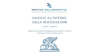 Viaggio allinterno della negoziazione  2° tappa Venezia [upl. by Clie]