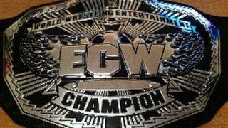 Releathered Ecw 2008 3D replica belt [upl. by Brnaba]