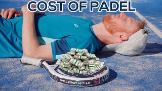 COST OF PADEL training in Malaga Padel Challenge  The Making Of [upl. by Perrin271]