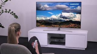 Samsung Smart TV Ersteinrichtung [upl. by Eednam]