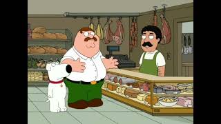 Family Guy  Season 6 episode 8 Mcstroke funny moment [upl. by Simonne]