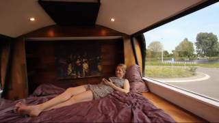 Double decker RV  full interior tour [upl. by Yssak101]