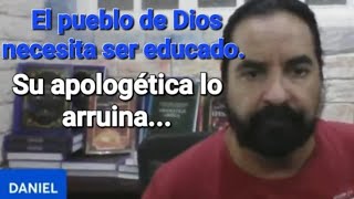 La apologética evangélica toda una vergüenza [upl. by Ennaillek263]