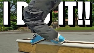 MY 1st TOP SOUL  Razor SL  Aggressive Inline Skate Progress Vlog [upl. by Reba]