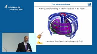 Thomas Klinger IPP The Superconducting Stellarator Wendelstein 7X [upl. by Oramlub]