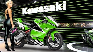 2025 NEW KAWASAKI NINJA ZX10R CONCEPT REVEALED [upl. by Enelyak]