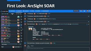 First Look at ArcSight Security Orchestration Automation and Response SOAR [upl. by Anneg]