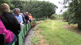 Faversham Miniature Railway July 2014 [upl. by Ibbob]