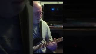 Gramps Tries  The Allman Brothers Band  Jessica  Guitar Cover short [upl. by Nylrehc247]