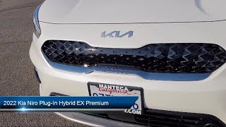 2022 Kia Niro PlugIn Hybrid EX Premium Sport Utility Stockton Lodi Modesto Tracy Manteca [upl. by Meirrak]