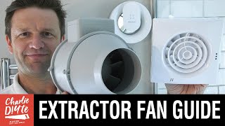 Bathroom Extractor Fans  a DIY Guide [upl. by Remark]