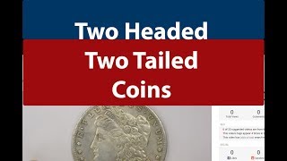 Two Tailed Two Headed Coins  Mules Dual Denomination Struck Coins [upl. by Dottie293]