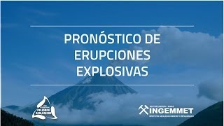 Pronóstico de Erupciones Explosivas  Randy White [upl. by Joseph]