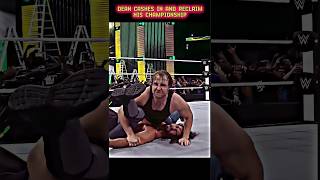 Dean Ambrose Reclaim his championship 🔥 [upl. by Kendal]