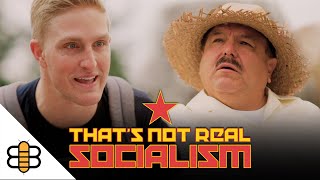 College Freshman Explains Socialism To Cuban Who Escaped On A Raft [upl. by Alix705]